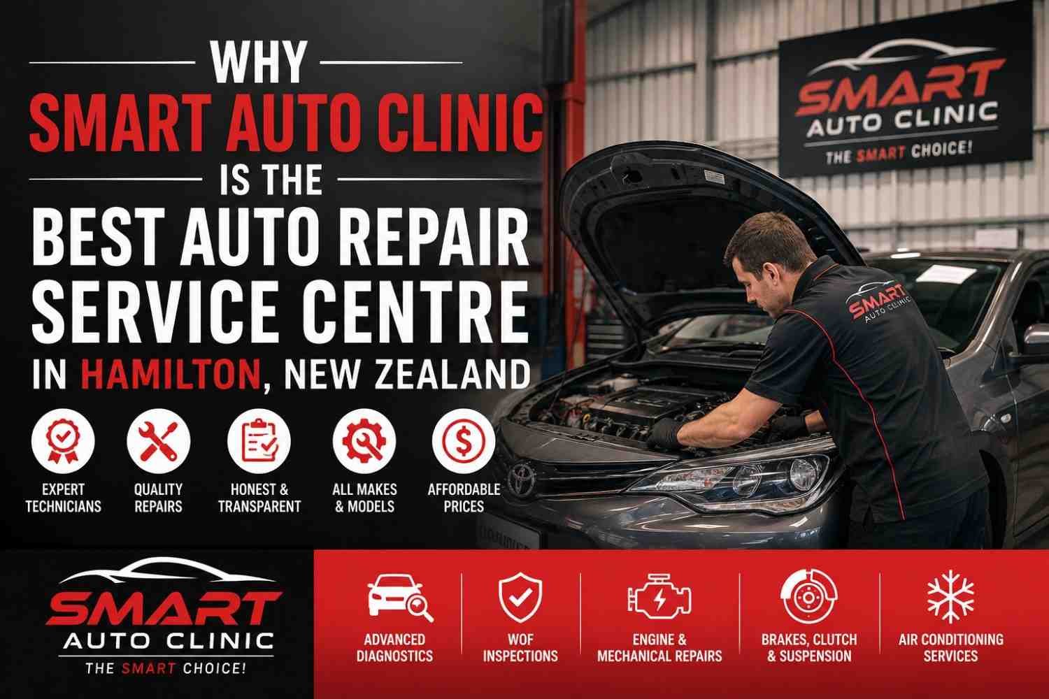Smart Auto Clinic